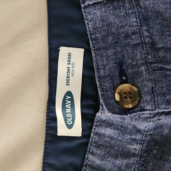 OLD NAVY linen shorts size 14 - Picture 2 of 3